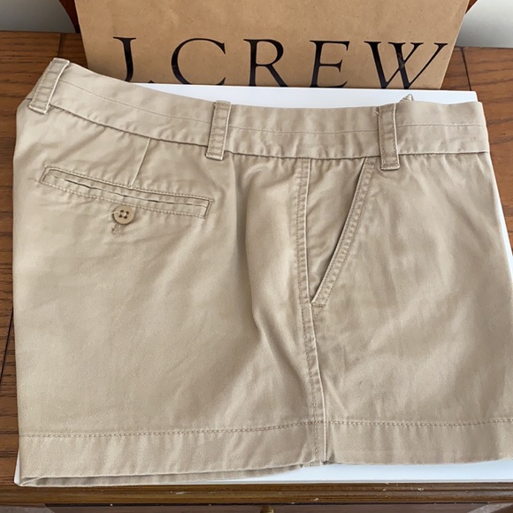 J.Crew Chino Shorts Size 12 - Picture 2 of 7